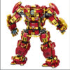 1450pcs Compatible LEGO Avengers Iron Man Mark44 Buster Building Blocks Bricks Model Figures