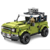 Compatible LEGO Technic Car 1/14 Off-Road Vehicle Racing Car Model Land SUV Car Assembly Building Blocks Bricks