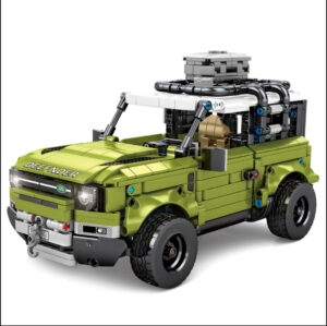 IMG_20200729_152822 Compatible LEGO Technic Car 1/14 Off-Road Vehicle Racing Car Model Land SUV Car Assembly Building Blocks Bricks