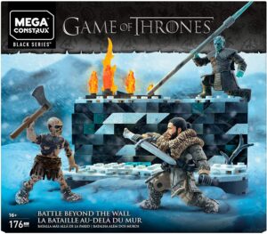 Game of Thrones White Walker Battle -176Pcs/pzs Children Toys Festival Gift Small building blocks