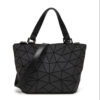 hbag ladies Luminous bao bag geometric bags for women 2020 Quilted Shoulder Bags Laser Plain Folding female Handbags
