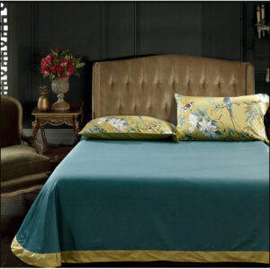 HD printed Birds Branch printed Premium Egyptian cotton Silky Soft Duvet Cover Family size US King Queen Size Bedding Set 4/6Pcs