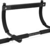 ProsourceFit Multi-Grip Lite Chin-Up/Pull-Up Bar, Heavy Duty Doorway Upper Body Workout Trainer for Home Gyms