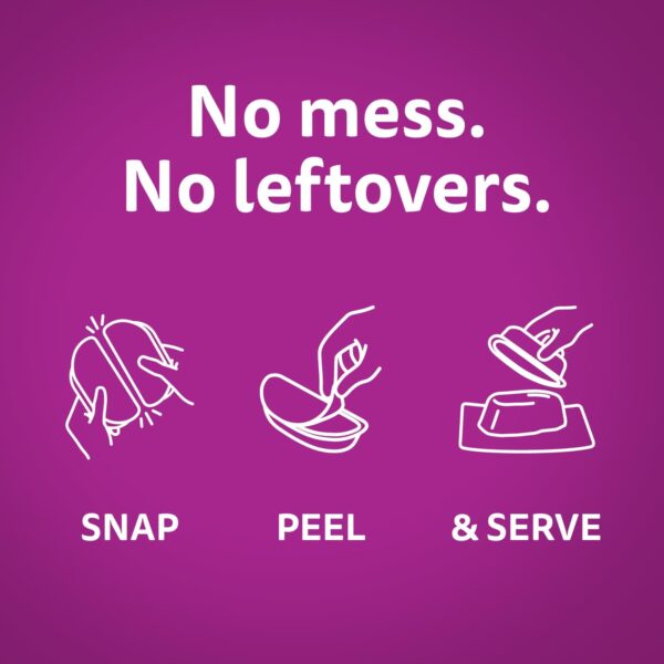 Whiskas Perfect Portions Food Trays for Cats - Chicken - Turkey - Beef - Salmon - 75g (24 Pack)