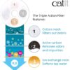 Catit Triple Action Fountain Filter (2 Pack)
