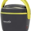 Crock-Pot 20-Ounce Lunch Crock Food Warmer, Gray and Green