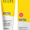 ACURE Brightening Facial Scrub, 4 Ounce
