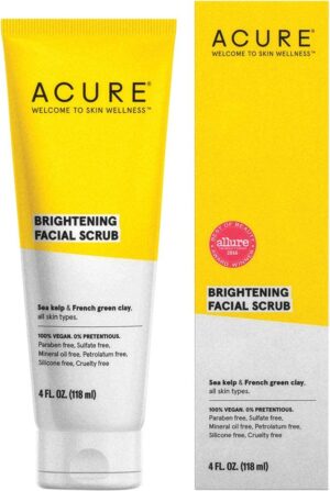 61jATMLr3uL._AC_SL1000_ ACURE Brightening Facial Scrub, 4 Ounce