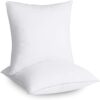 Utopia Bedding Throw Pillows Insert (Pack of 2, White) - 18 x 18 Inches pillows