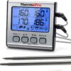 ThermoPro TP-17 Dual Probe Digital Cooking Meat Thermometer Large LCD Backlight Food Grill Thermometer