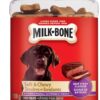 Milk-Bone Soft & Chewy Beef Steak Flavour Dog Treats 708g