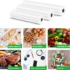 VPCOK Vacuum Sealer Bags 3 Rolls