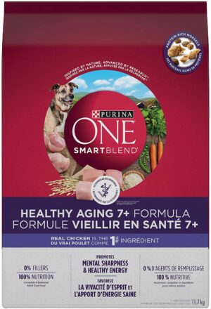 Purina ONE SmartBlend Healthy Aging 7+, Senior Dry Dog Food 11.7 kg