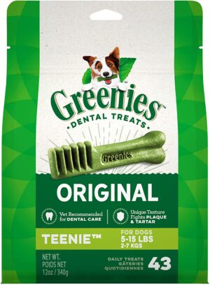 Greenies Dental Dog Treats - Teenie - 12oz