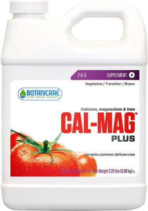 81pc9TPyDQL._AC_SL1500_ Cal-MAG Plus Plant Supplement 2-0-0 Formula, 1 Quart