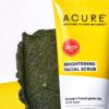 ACURE Brightening Facial Scrub, 4 Ounce