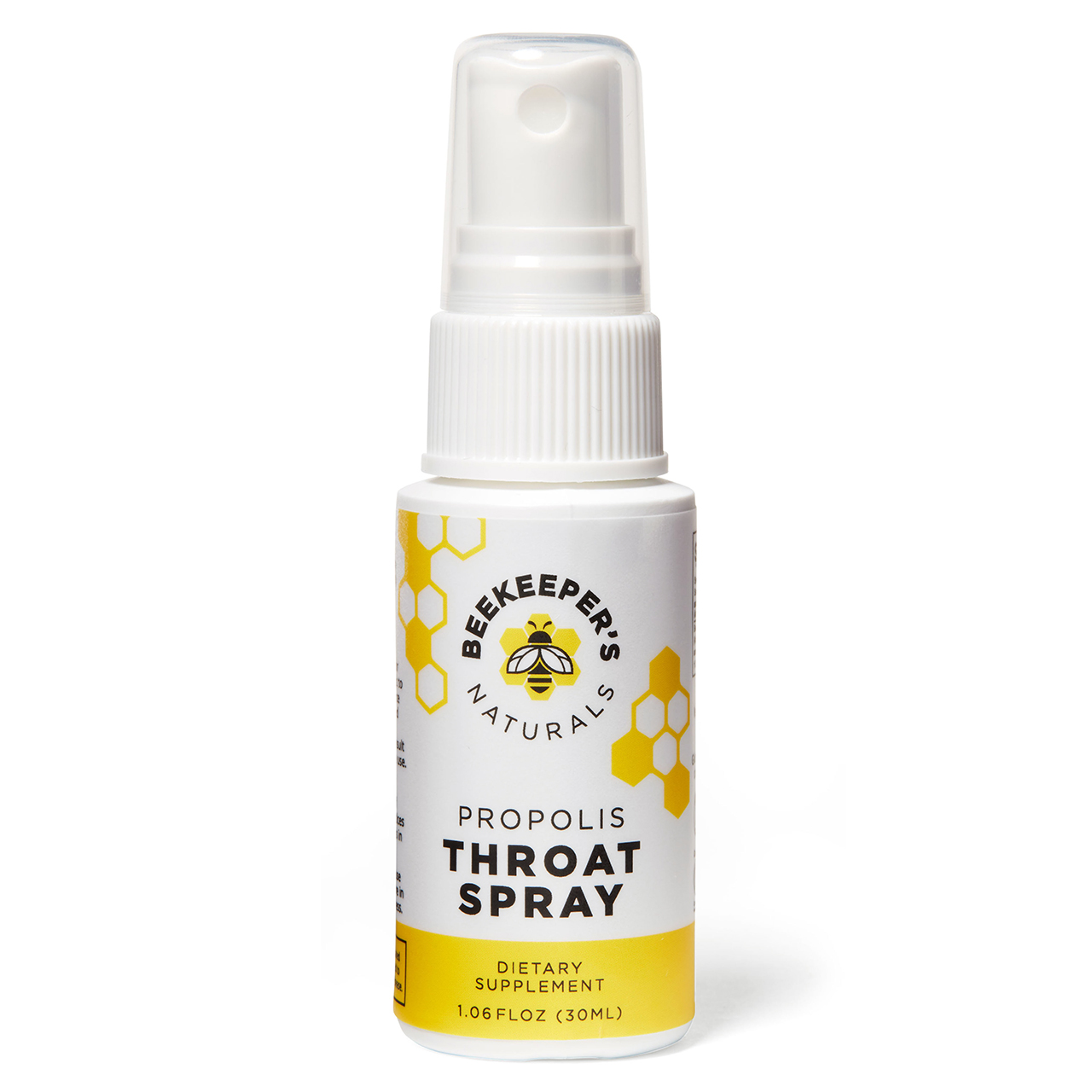 BEEKEEPER'S NATURALS Propolis Throat Spray - 95% Bee ...